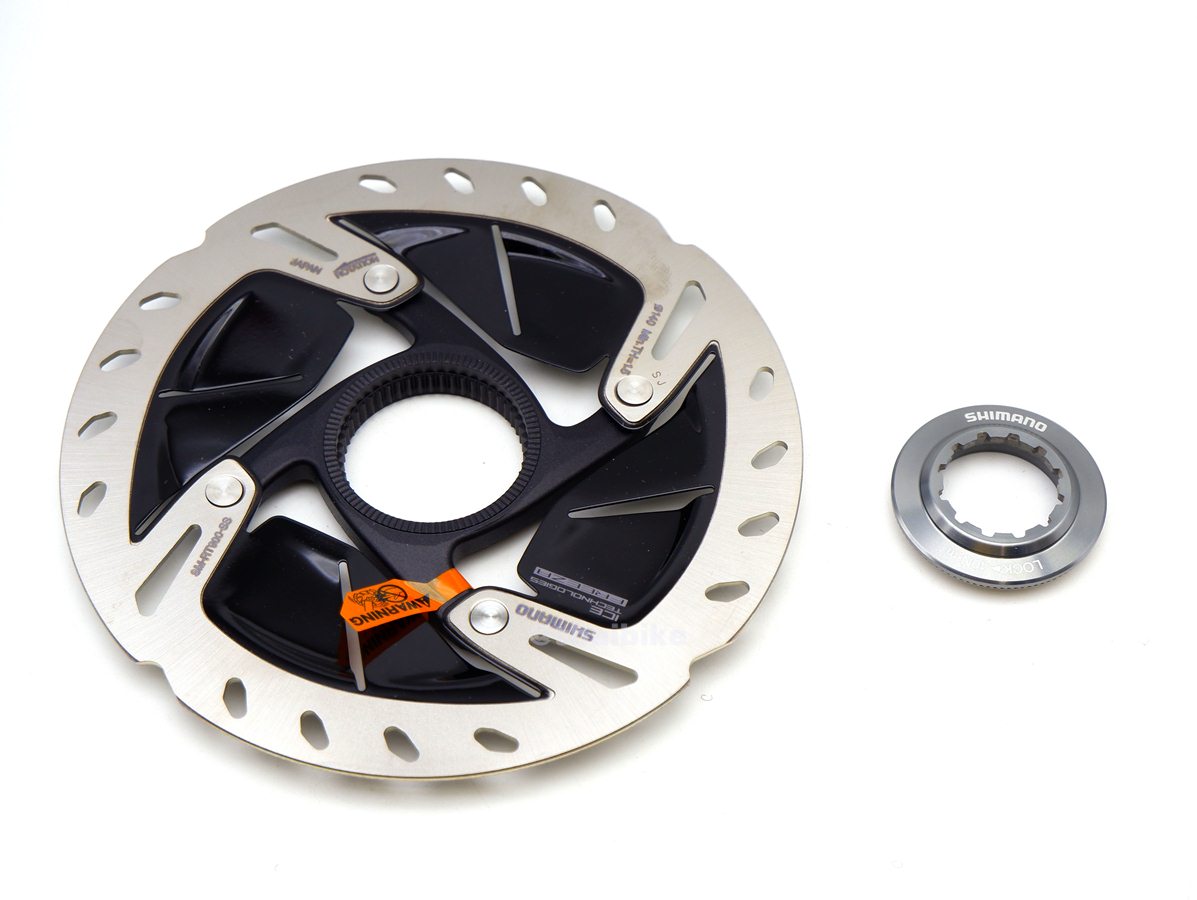 ใบดิสจักรยานเสือหมอบ Shimano Dura Ace SM-RT900 Center Lock 140มม. 160มม.