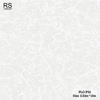 วอลเปเปอร์ ลายแตกลายงา สีเทาอ่อน PLO-F02