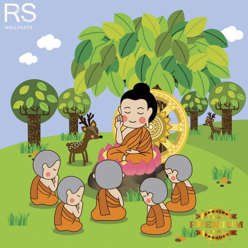 วอลเปเปอร์ พุทธประวัติ J-PREMIUM(สั่งผลิต)