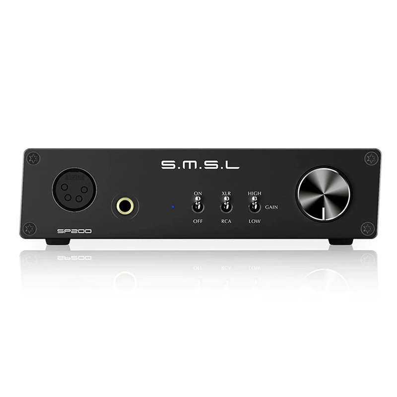 ขาย SMSL SP200 แอมป์ตั้งโต๊ะระดับ Hi-Res รองรับ THX ประกันศูนย์ไทย