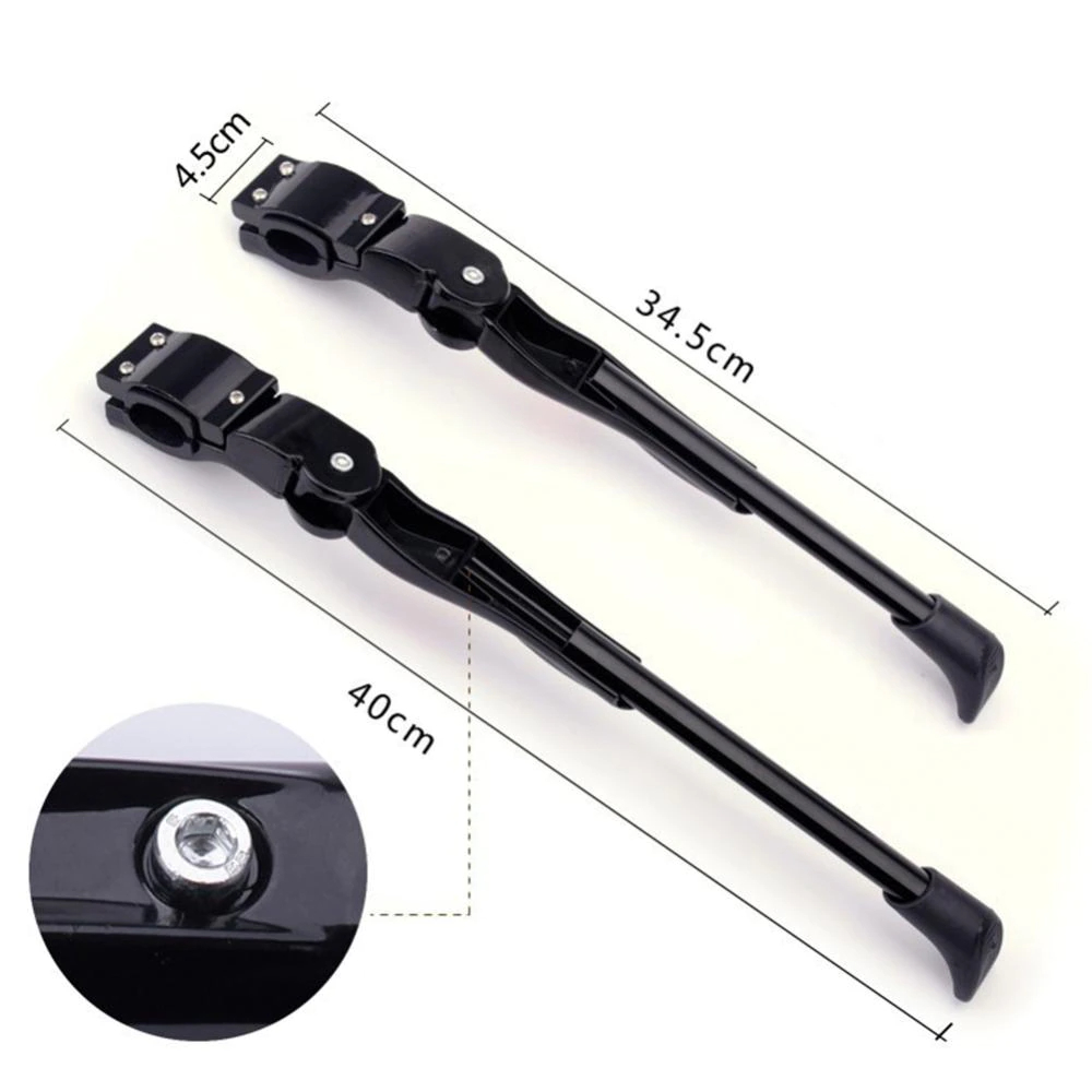 ขาตั้งจักรยานเสือหมอบ เสือภูเขาด้านข้างแบบปรับระดับได้ THAIBIKE รองรับล้อ 26/27.5/29 700C