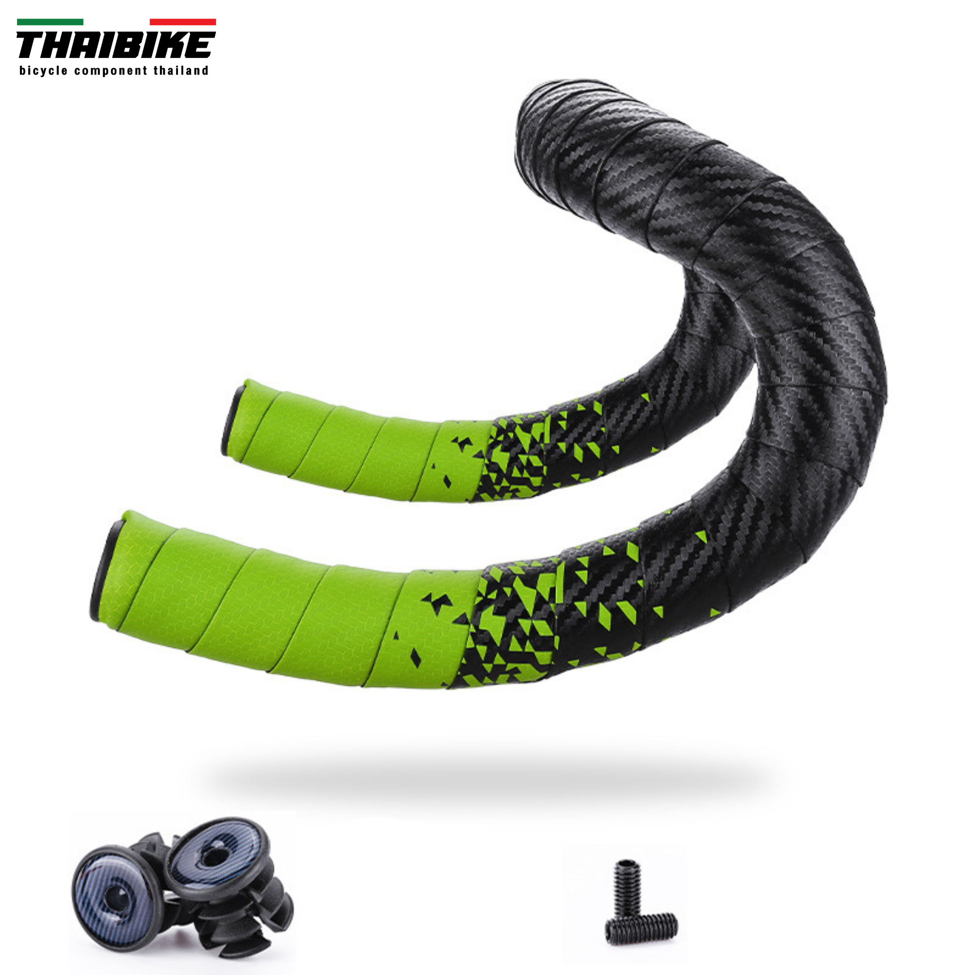 ผ้าพันแฮนด์จักรยานเสือหมอบ THAIBIKE 2TONE