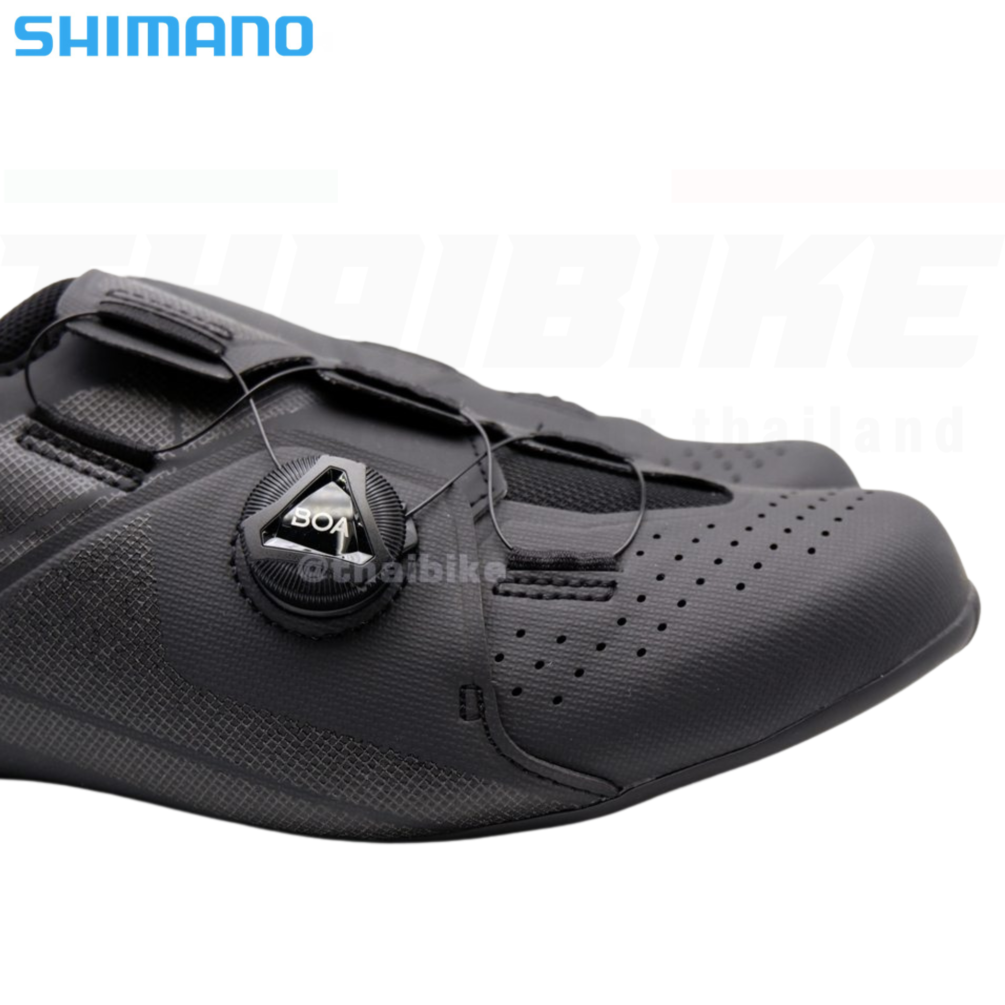 รองเท้าจักรยานเสือหมอบ SHIMANO ROAD, SHRC300 WIDE รองเท้าหมอบ