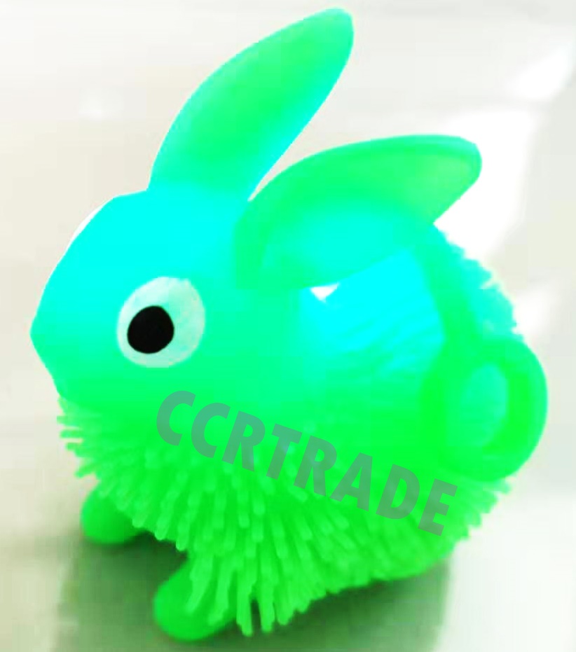 กระต่ายบีบ มีไฟ 8.5 ซม.กล่อง (1x24)