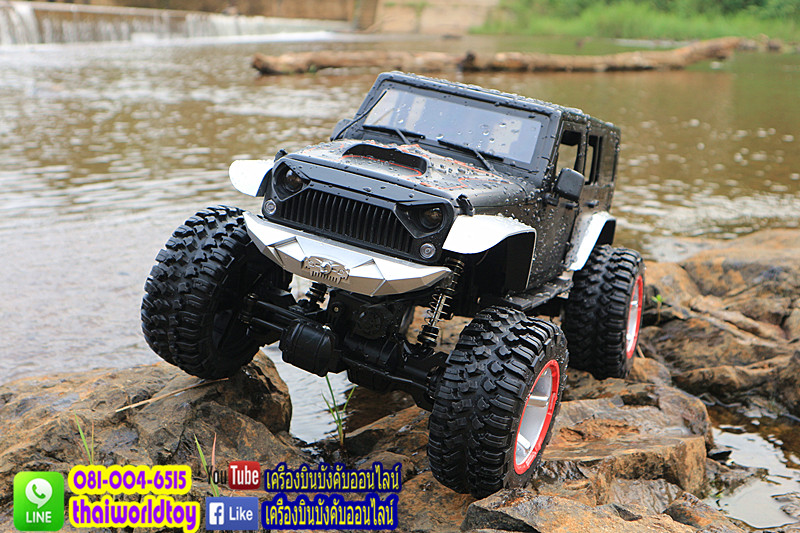ROCK DEFENDER 4x4wd Off Road 1:8 รถบิ๊กฟุ๊ตสเกลขนาดยักษ์
