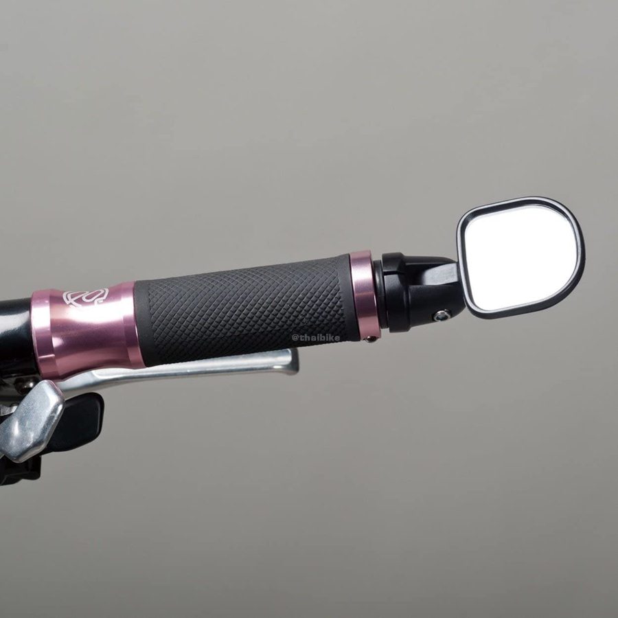 กระจก SPORT MIRROR ติดจักรยาน ติดตั้งได้ 3 แบบ