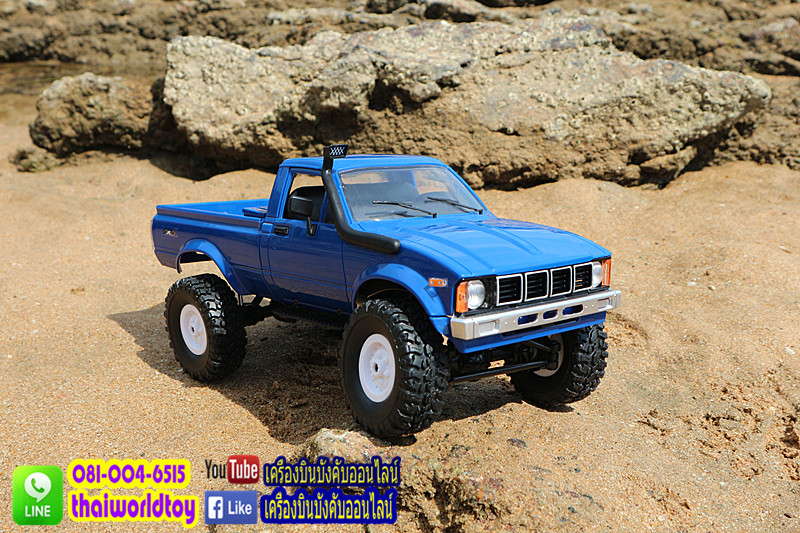 TOYOTA HILUX hercules 4x4 รุ่นม้ากระโดด