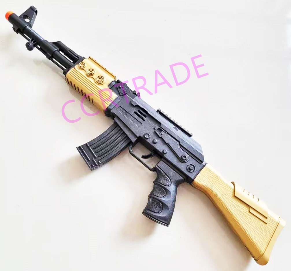 ปืน M16 ดำทอง มีเสียงถุง 38.5 ซม.