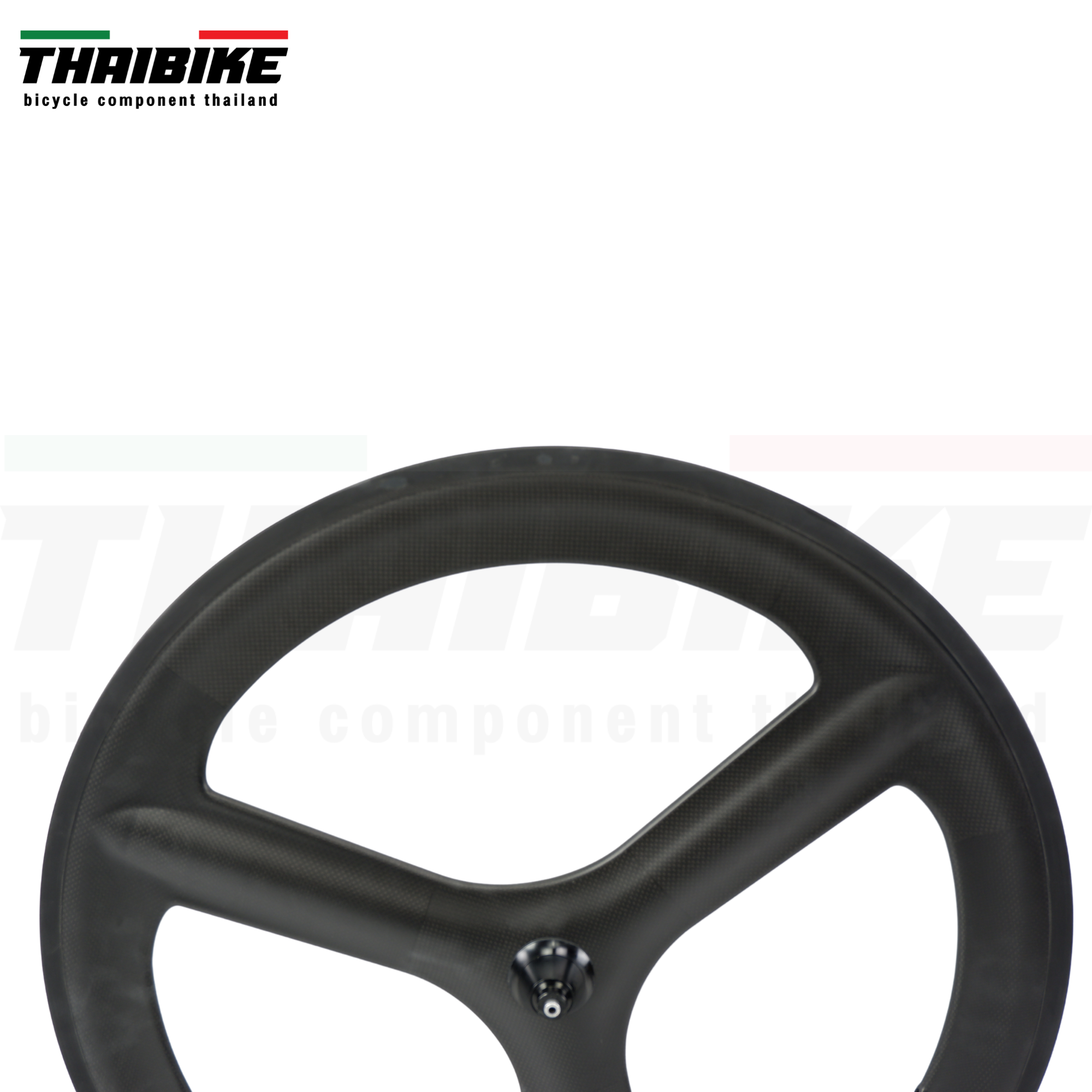 ล้อจักรยานคาร์บอน 3 ก้าน 5 ก้าน 700C TRI SPOKE DECAF สามก้าน ห้าก้าน ล้อคาร์บอน