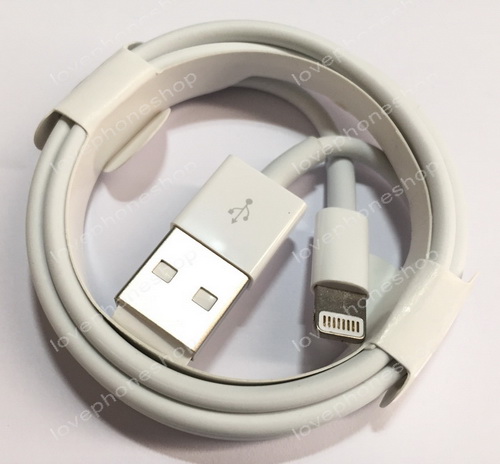 สายชาร์จ แท้ iPhone X,8/8Plus,7/7Plus, 6/6Plus 5/5S และ Ipad Lightning to USB Cable (ส่งฟรี)