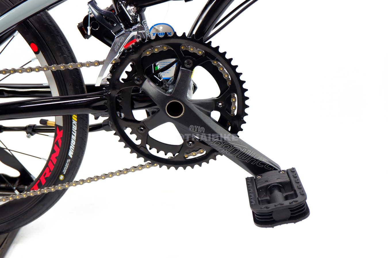 ส่งฟรี จักรยานพับได้ TRINX FLYBIRD 3.1 ล้อ 20(451) นิ้ว เกียร์ SHIMANO SORA 18 สปีด