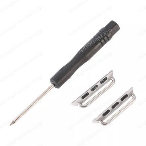Adapter stap for Apple Watch (อุปกรณ์แปลง Apple Watch ให้ใส่สายทั่วไปได้) ส่งฟรี....