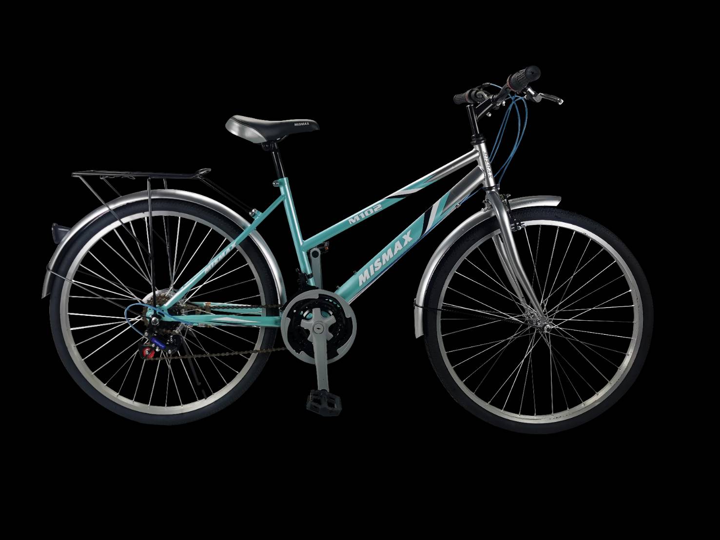 ของใหม่ ส่งฟรี จักรยานเสือภูเขา MISMAX M102 งานไต้หวัน เสือภูเขาราคาถูก ราคาประหยัด ถูกกว่ามือสอง