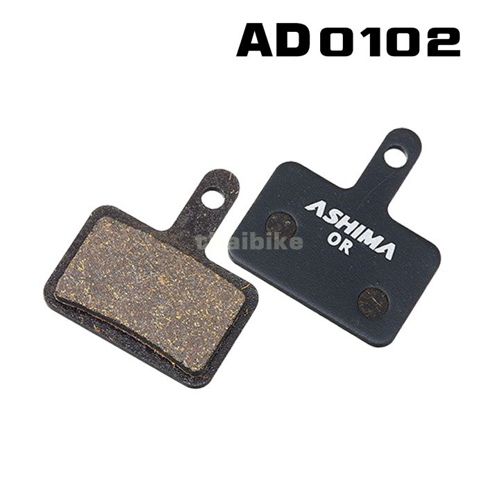 แผ่นยางดิสเบรคจักรยาน ASHIMA AD0106 AD0102 AD0704 AD0104