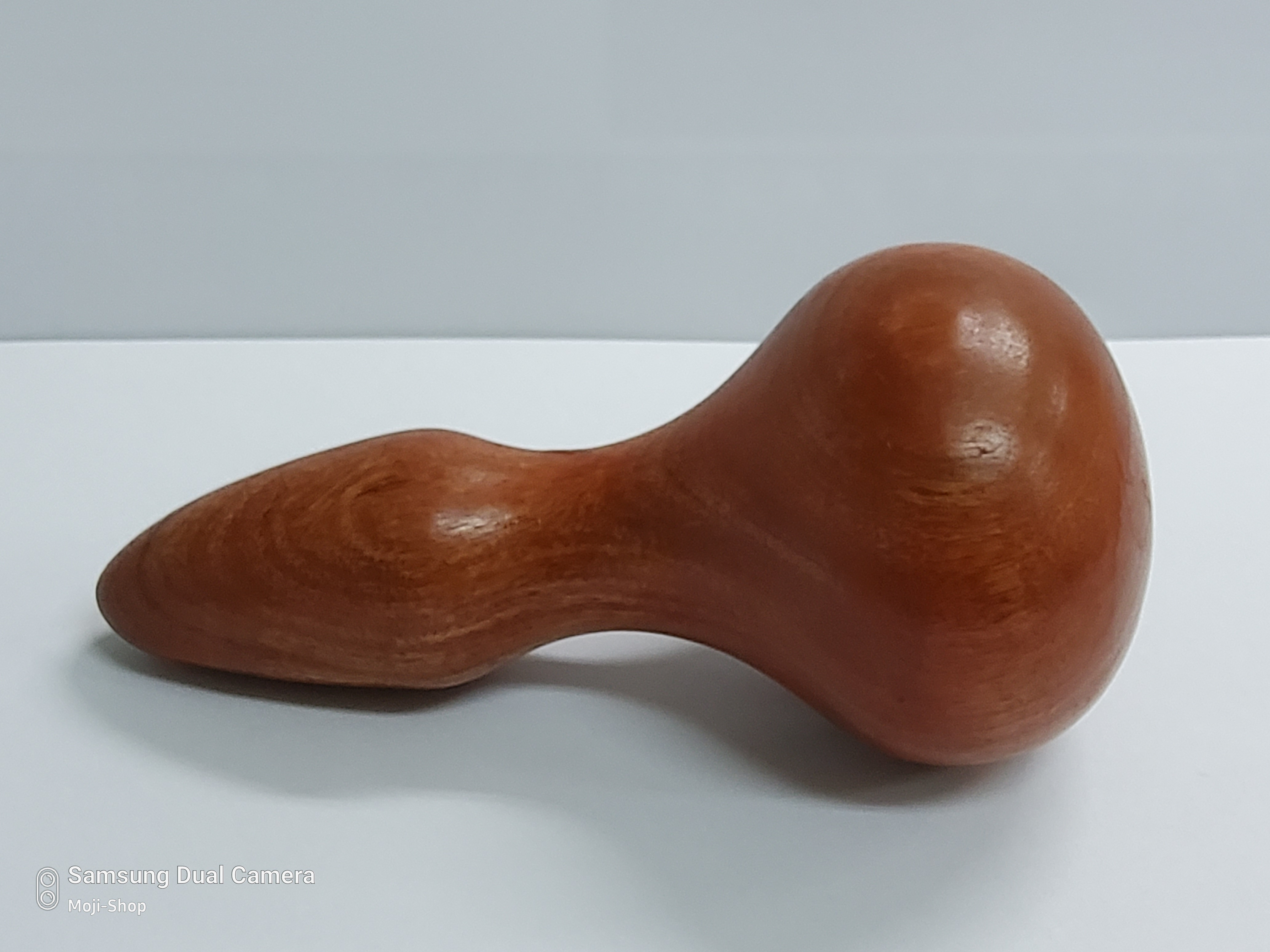 ไม้กดจุดนวดร่างกายอย่างดี รูปน้ำเต้า