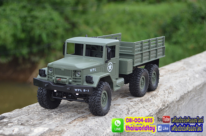 M35A2 10ล้อ GMC รถบรรทุกทหาร
