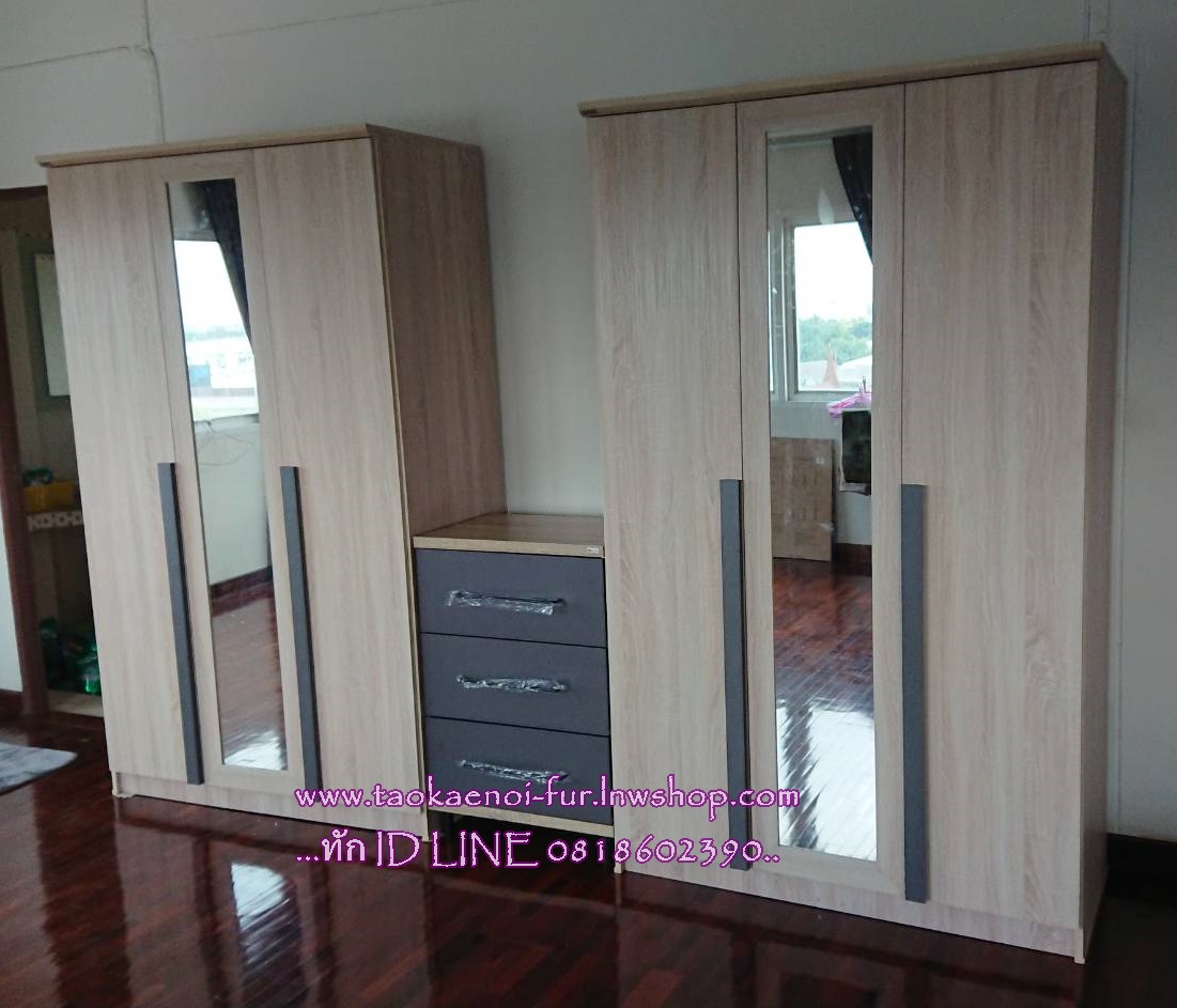 W1207WM ตู้เสื้อผ้า 120 ซม.