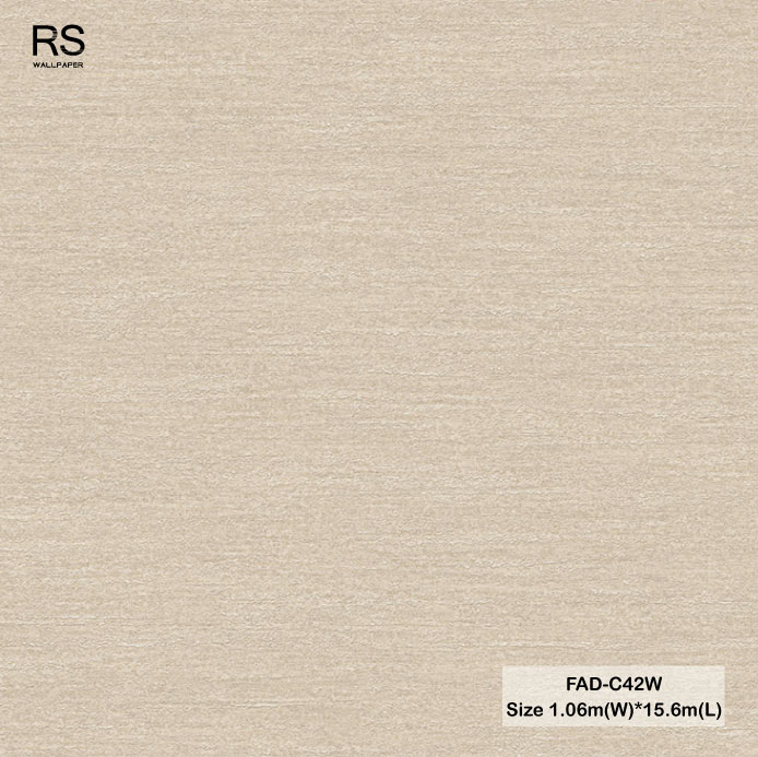 วอลเปเปอร์ลายคอนกรีต สีน้ำตาล FAD-C42W