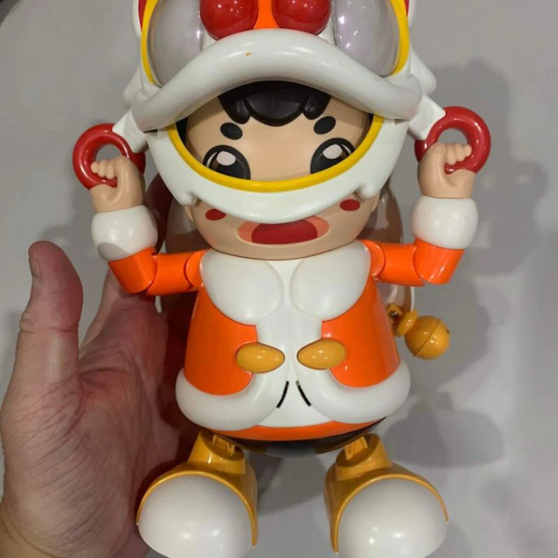 สิงโตตรุษจีน เชิดสิงโต ร้องเพลง เต้นได้🚀 มีส่ง lineman เฮงๆ ปัง ๆ🧨🧨 อม่า อากงชอบ‼️