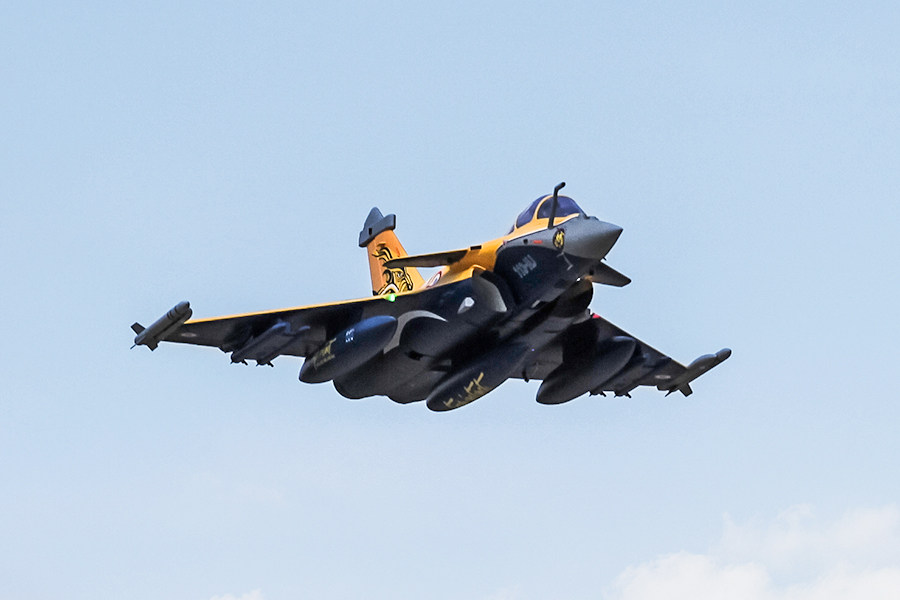 FMS RAFALE EDF 80MM.