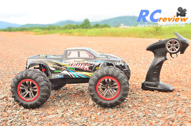 9125 1:10 Rc Car 4WD Bigfoot