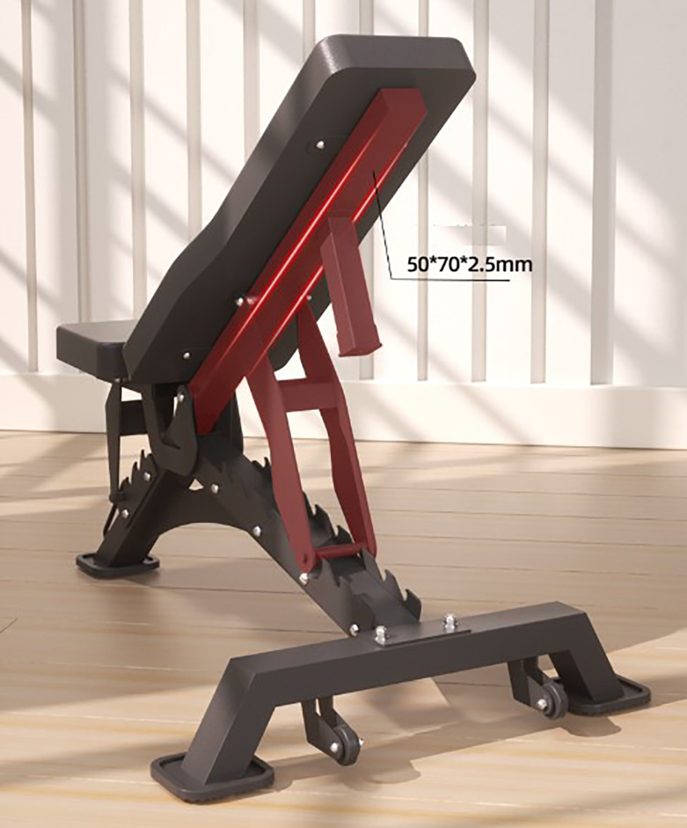 ม้านอนยกน้ำหนัก YH เหล็กหนา เกรดยิม