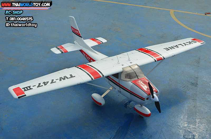 CESSNA 182 Skyland ปีก1.6 เมตร Big Rc Plane
