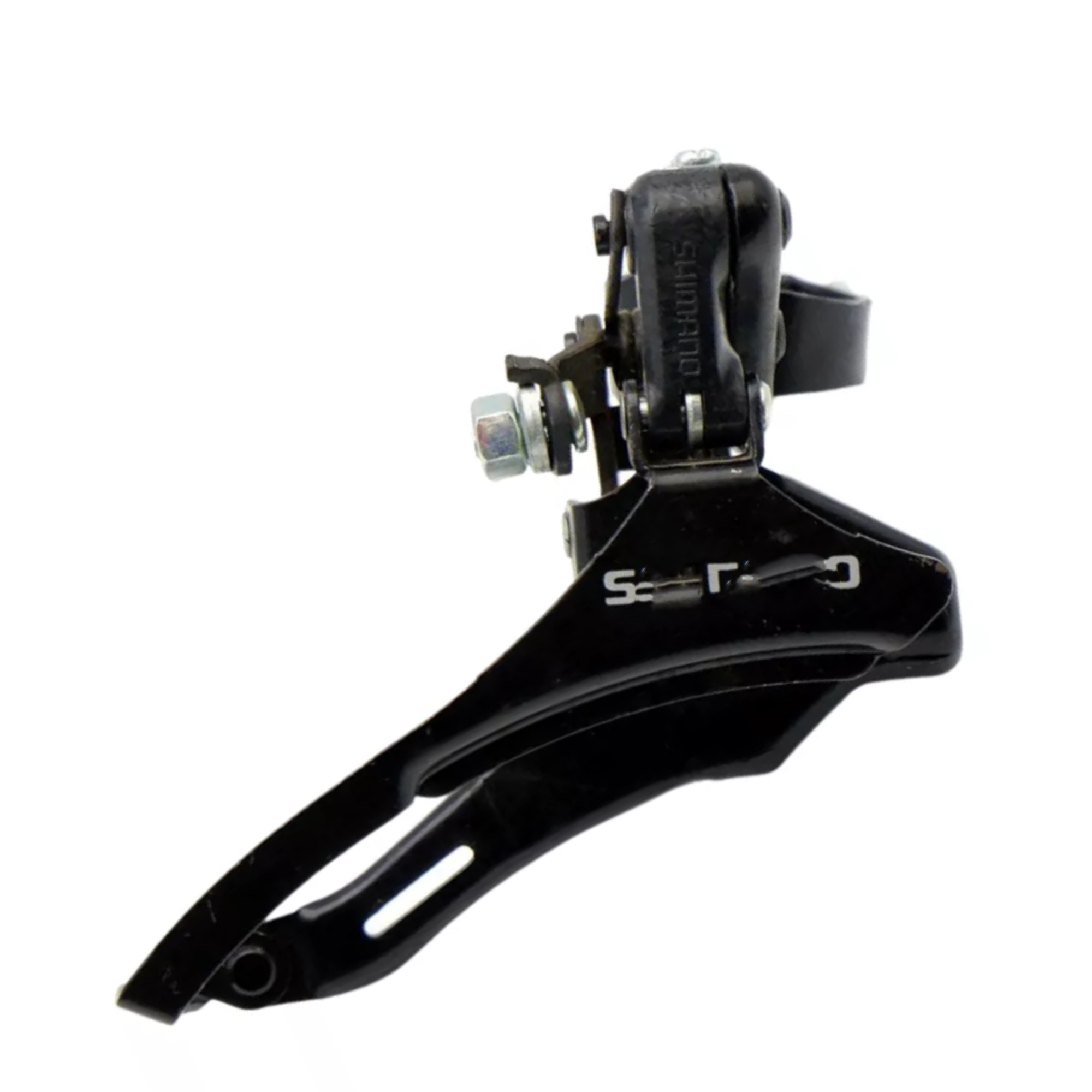 สับจานหน้าจักรยาน TB FD-TZ30 6-7-8 สปีด ดึงบน สำหรับท่อ 31.8