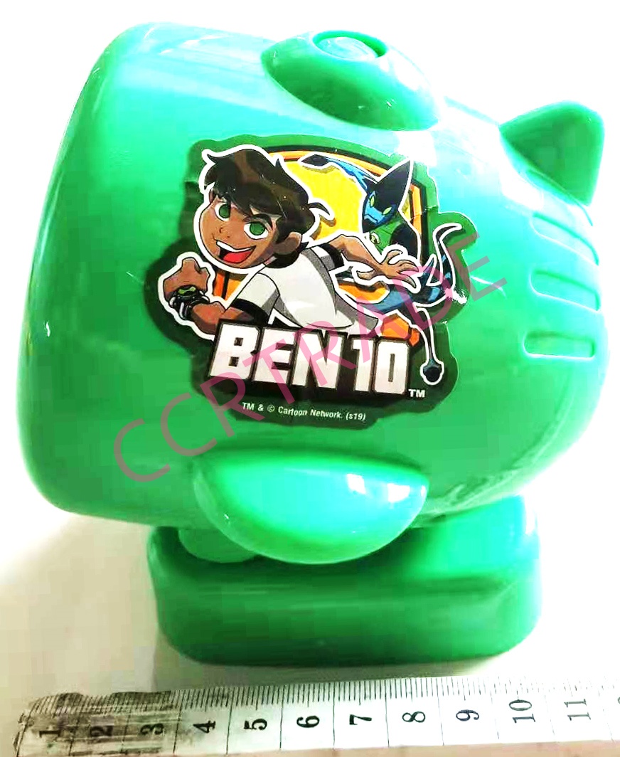 เครื่องบินเป่าฟองเบนเทน+น้ำยากล่อง 13.5x15 ซม.(ลิขสิทธิ์แท้)(1x3)