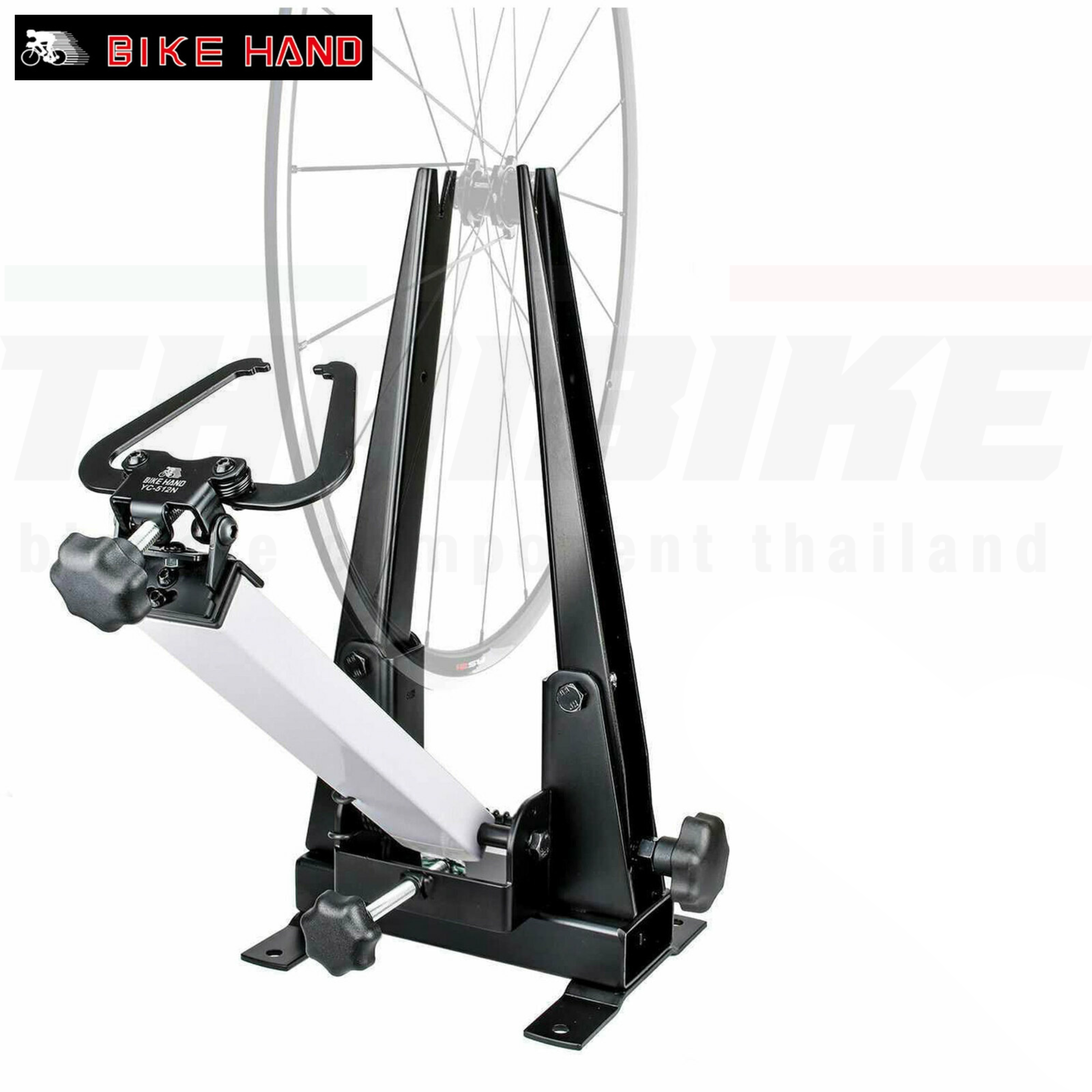 แท่นตั้งซี่จักรยาน งานไต้หวัน BIKE HAND YC-512NB