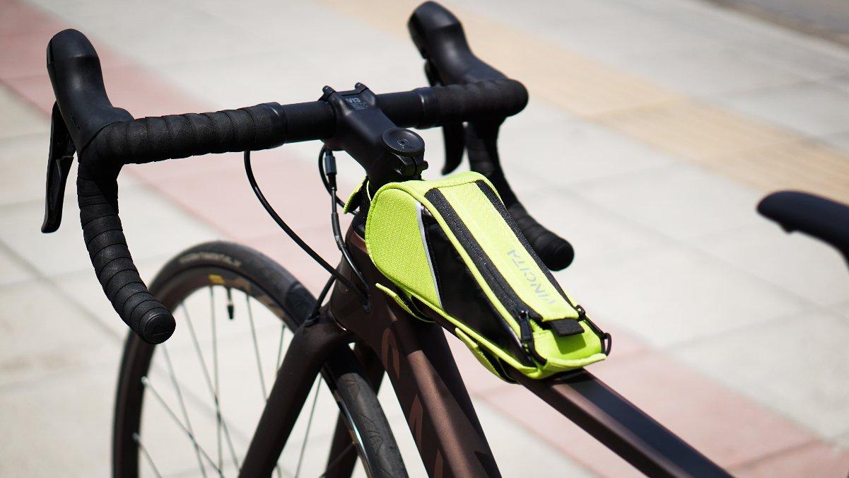 VINCITA กระเป๋าบนเฟรมสำหรับเสือหมอบ VINCITA, B026R TOP TUBE BAG FOR ROAD BIKE
