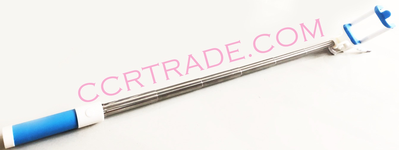 ไม้เซลฟี่สีสด แกนหนา(รุ่นใหม่) 59 ซม.(ไม่มีกล่อง)