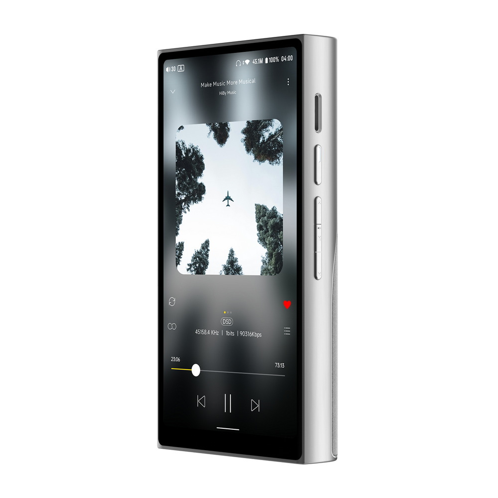 <สั่งจองล่วงหน้า> Hiby R8II Aluminium alloy เครื่องเล่นดิจิทัลไฮเอนด์เรือธง รุ่นอลูมิเนียมอัลลอยด์ ประกันศูนย์ไทย