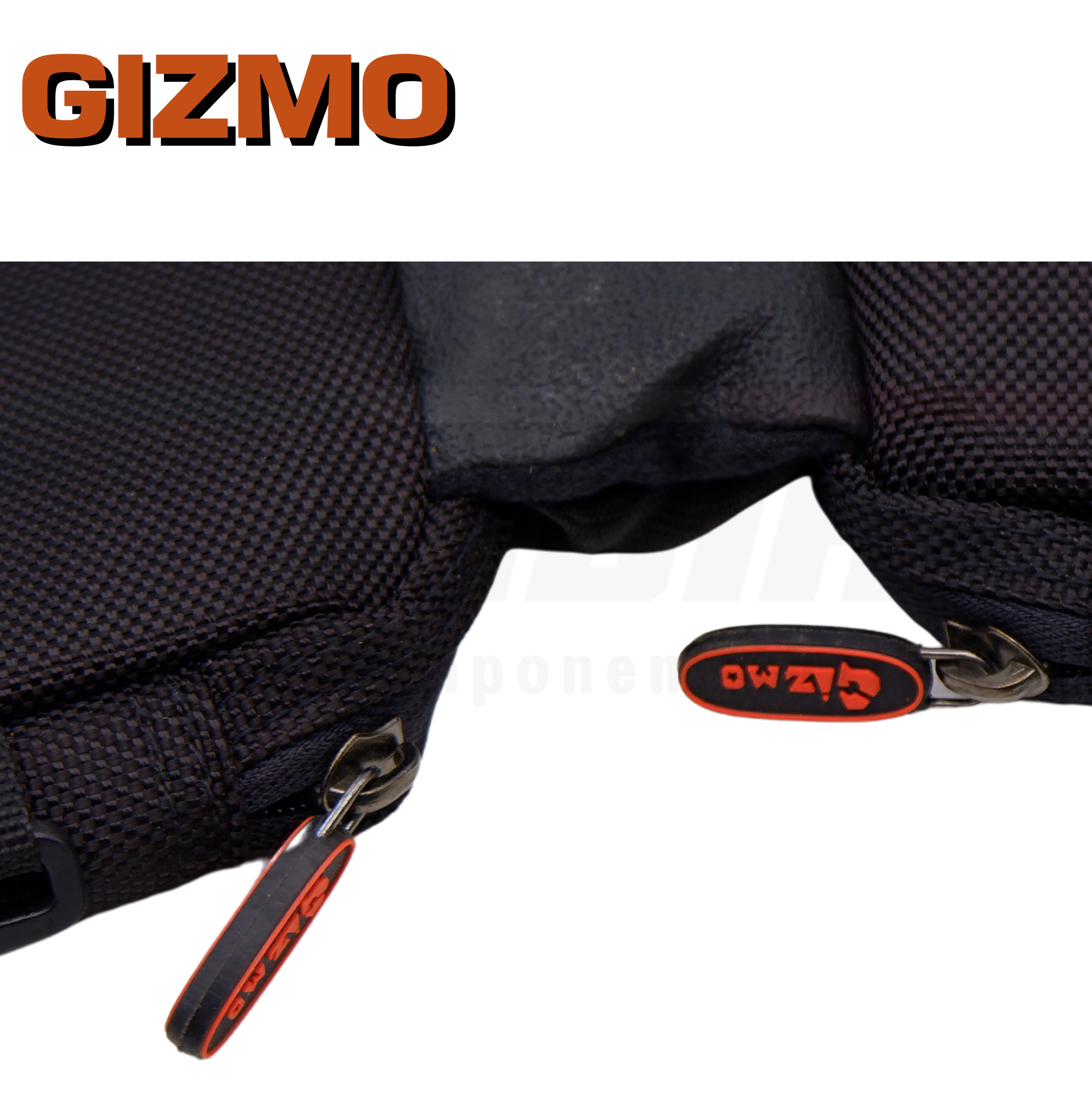 กระเป๋าพาดเฟรมจักรยาน GIZMO แบบมีผ้ากันฝน