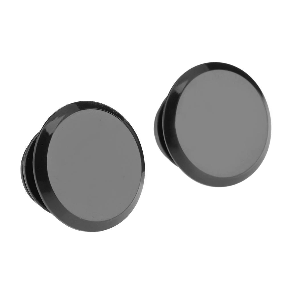 ฝาปิดปลายแฮนด์จักรยาน แบบยาง THAIBIKE MTB Bike Handlebar Plugs Plastic PVC Handle Grip Bar End