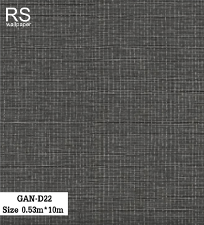 วอลเปเปอร์ สีดำแทรกสีเงิน GAN-D22
