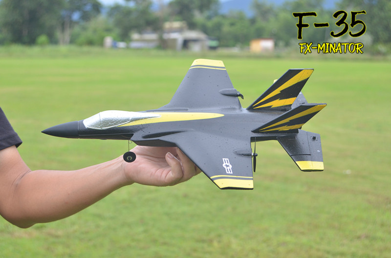 F-35 Minator Rc 4Ch