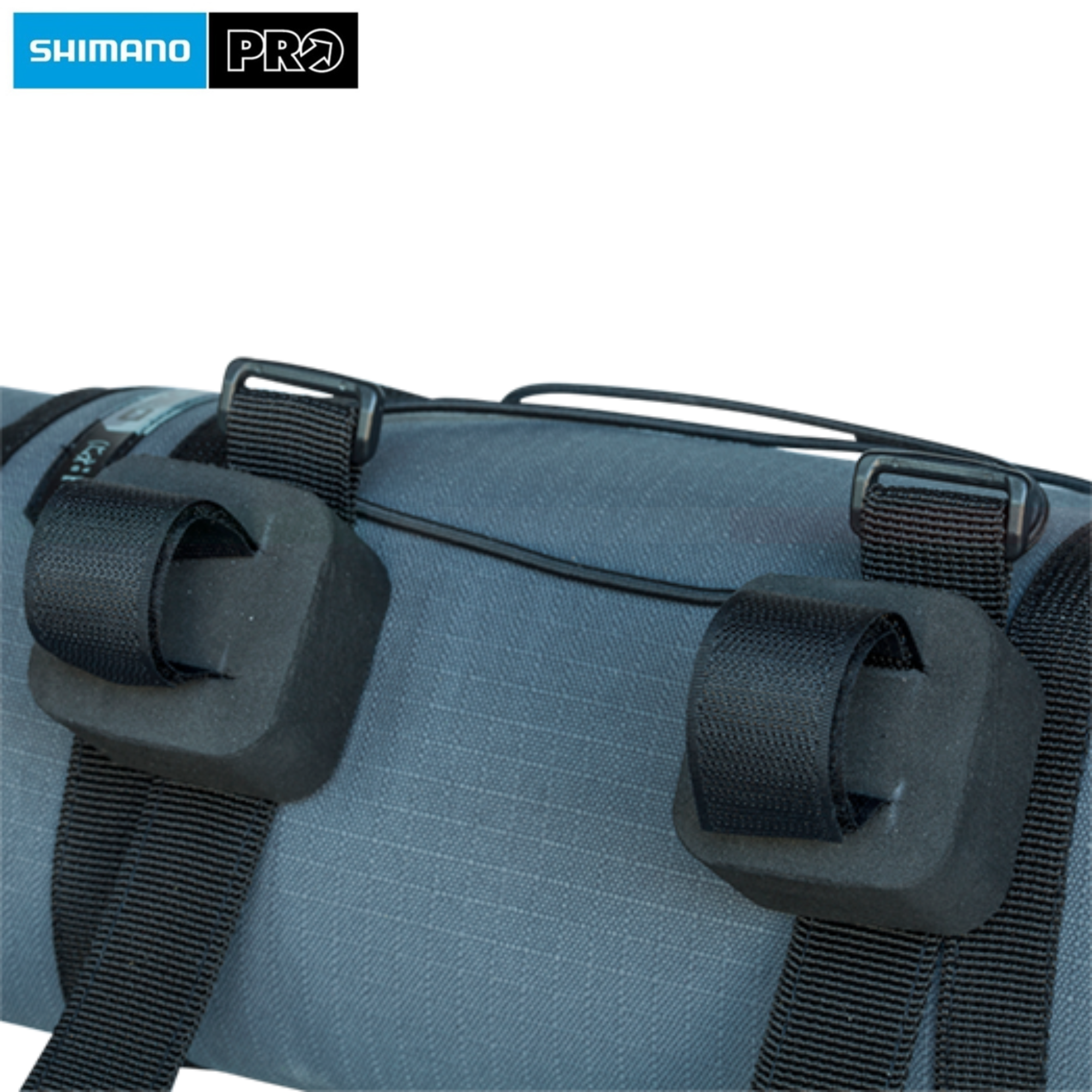 กระเป๋าหน้าแฮนด์จักรยานเสือหมอบ ทัวร์ริ่ง กราเวล SHIMANO PRO GRAVEL, ขนาด 8L