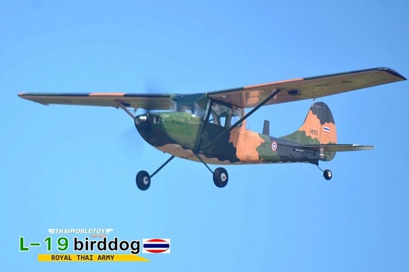 L-19 Bird dog (กองทัพบก)1,200mm.เครื่องบินบังคับ