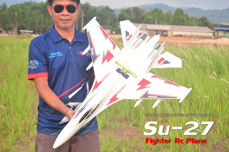 SU-27 Fighter 4Ch (ชุดPNP) เครื่องบินบังคับ