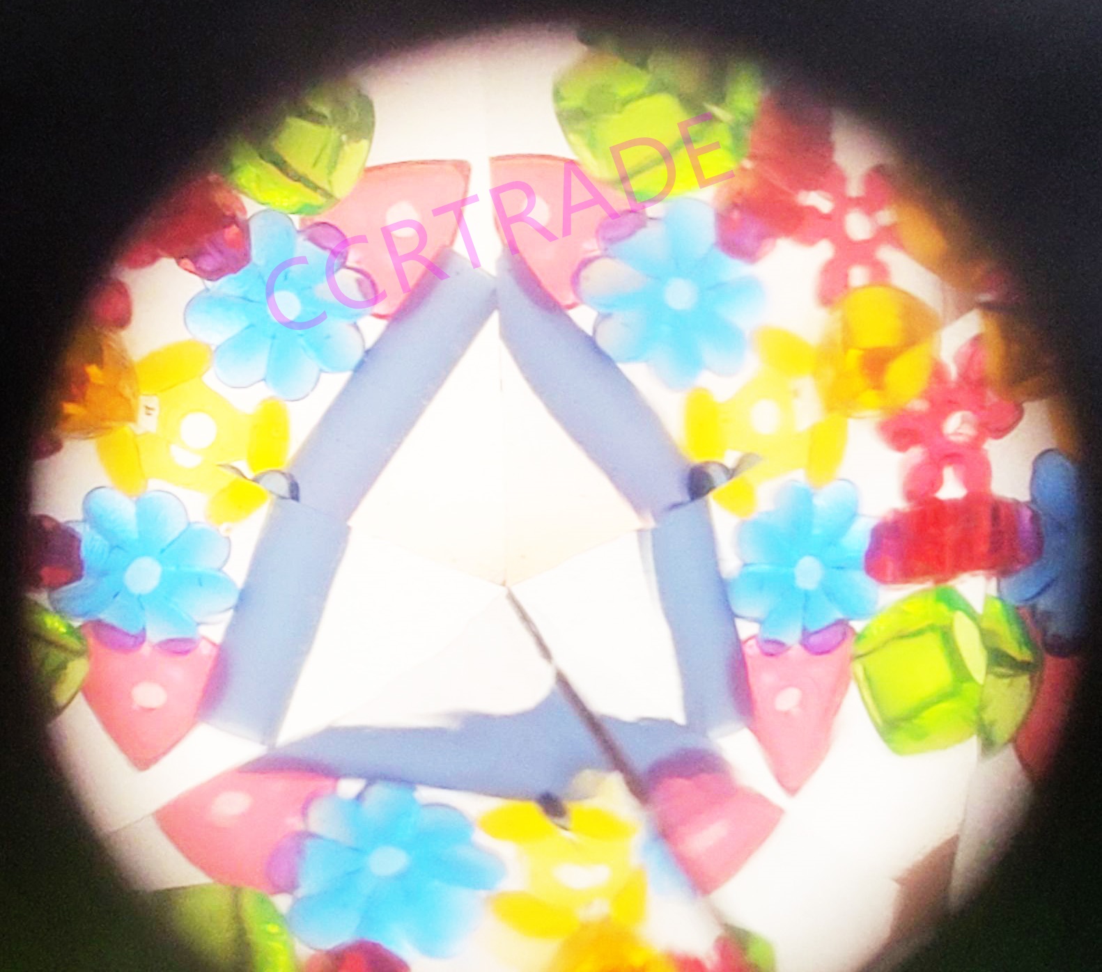 กล้องมายากลการ์ตูนแผง 23 ซม.