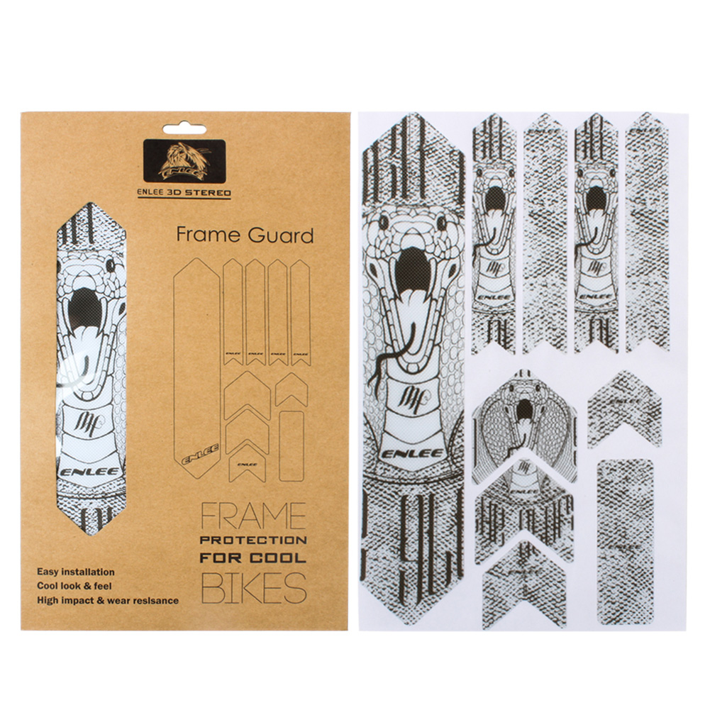 ฟิล์มกันรอยจักรยาน แบบ3D ยี่ห้อ S-FIGHT / ENLEE