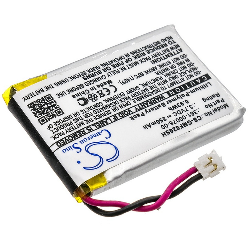 ขายแบตเตอรี่อะไหล่สำหรับเปลี่ยน Garmin Forerunner 620 [-แบต-]