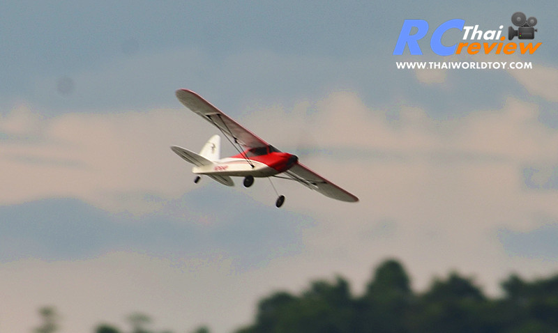 Piper sport cub 500 761-4 เครื่องบินบังคับพร้อมบิน