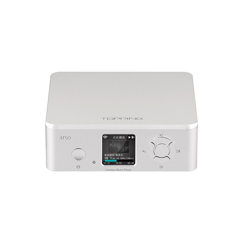Topping M50 เครื่องเล่นเพลงเครือข่ายแบบตั้งโต๊ะ รองรับ DLNA, Airplay ประกันศูนย์ไทย
