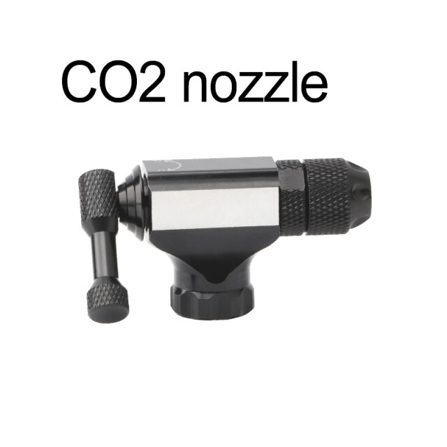 สูบลมจักรยาน มอเตอร์ไซต์ MEROCA Bicycle CO2 cylinder pump Gas NozzleMEROCA CO2 Inflator