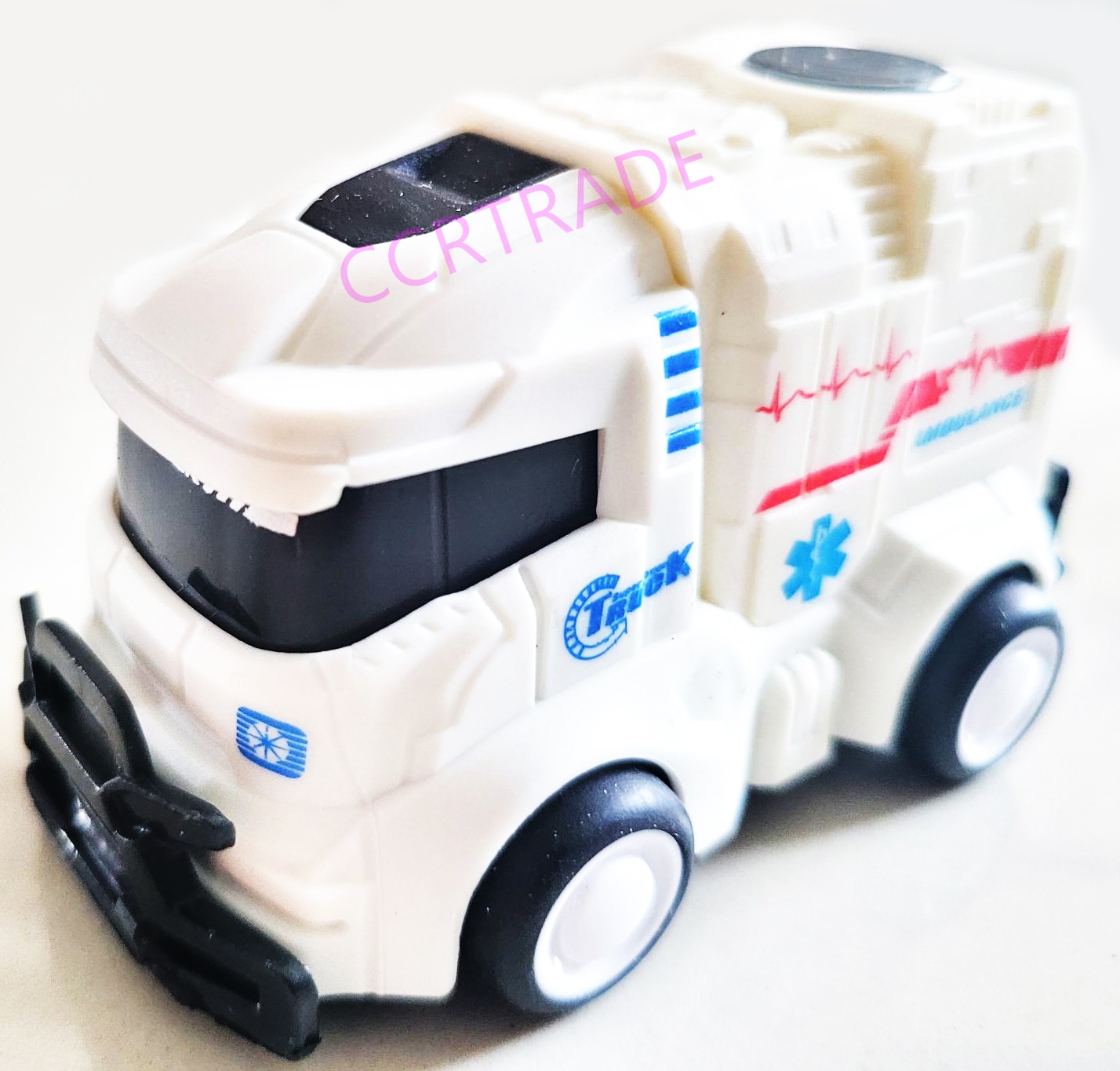 รถฉุกเฉินโมเดล มีลานถาด 31.5 ซม.(งานห้าง)