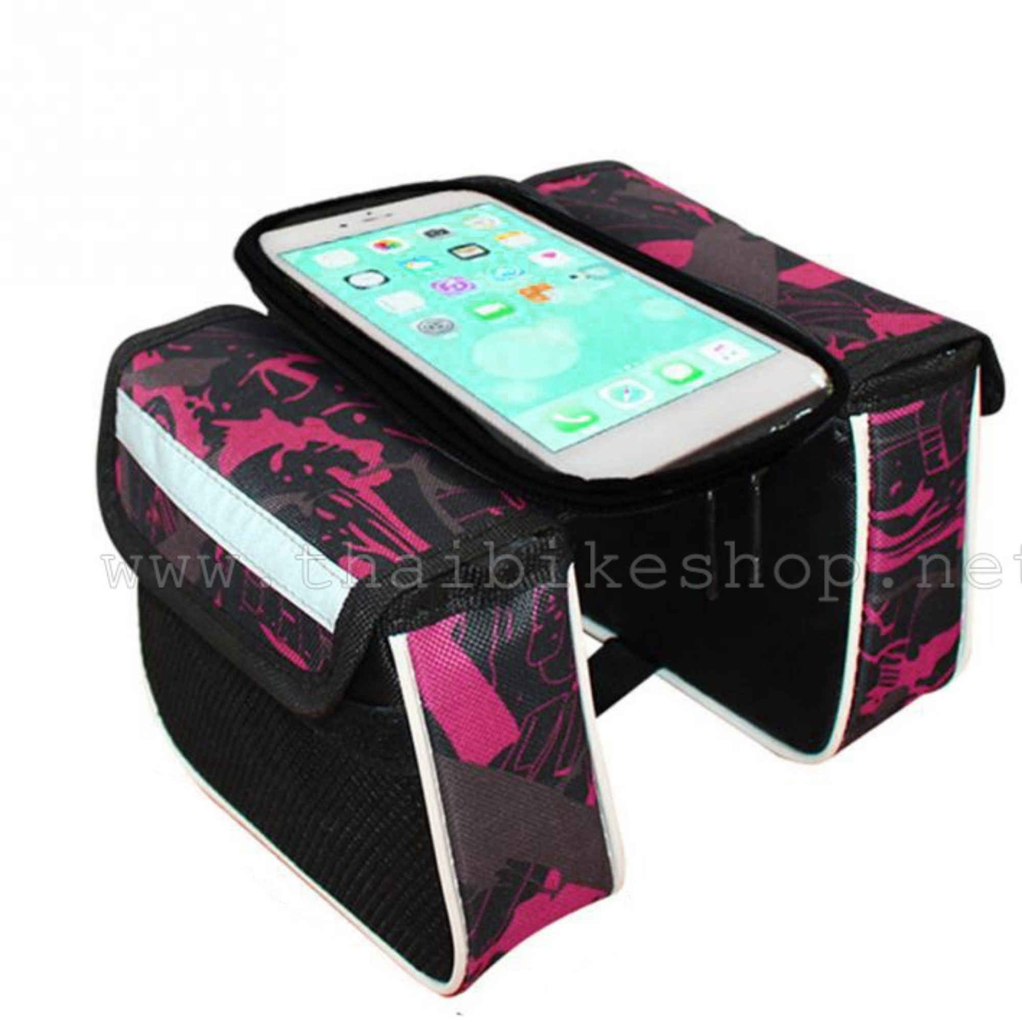 กระเป๋าพาดเฟรมใส่มือถือติดจักรยาน COOL 5.5INC
