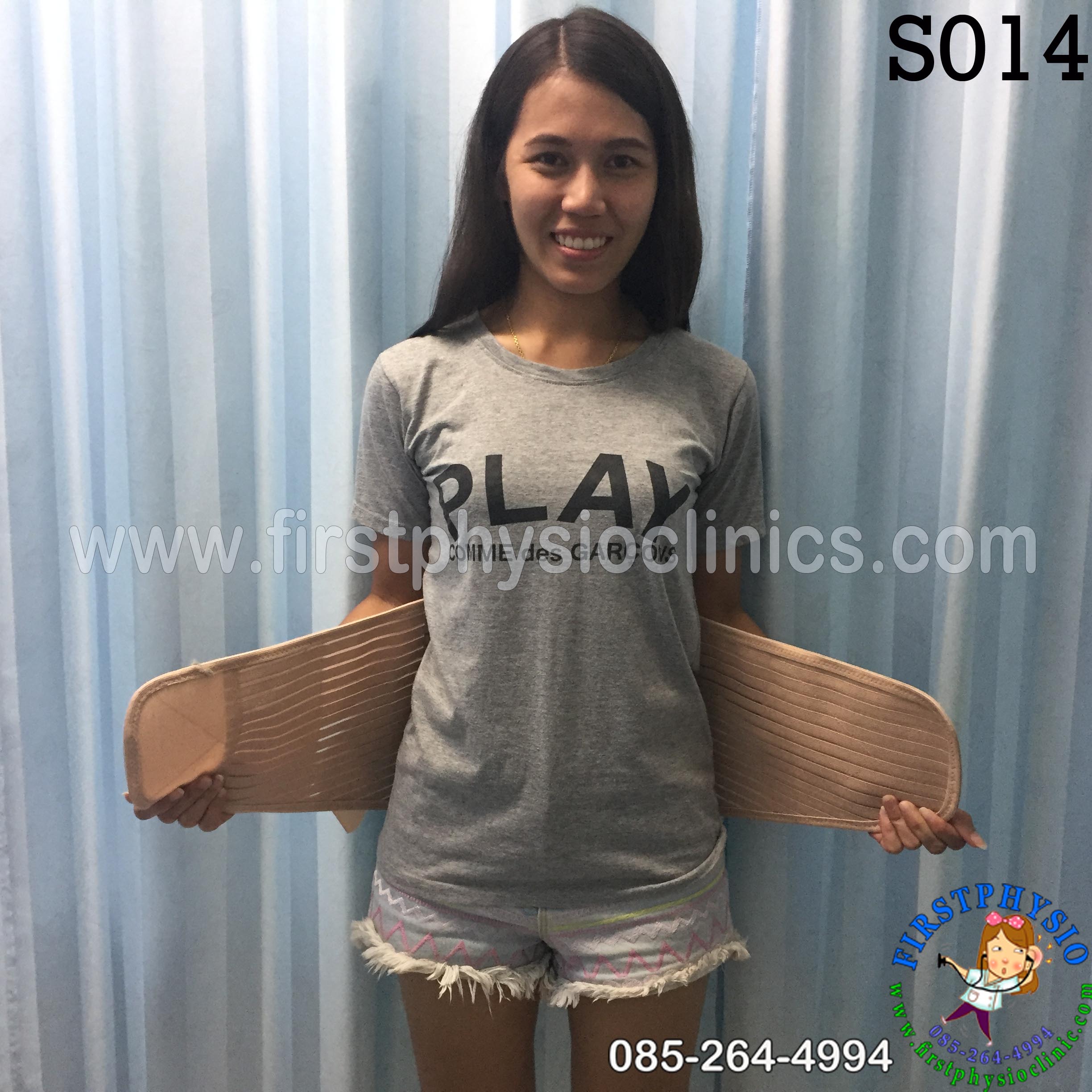 พยุงหลังและสะโพก Sacro Lumbar Support ที่รัดเอวปวดหลัง ที่รัดเอวปวดหลังร้าวลงขา เสื้อพยุงลำตัว เข็มขัดพยุงลำตัว เข็มขัดพยุงหลัง ที่รัดหลัง เฝือกพยุงระดับเอว Lumbosacral support LS support