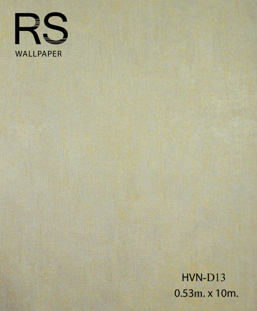 วอลเปเปอร์สีโทนทอง HVN-D13